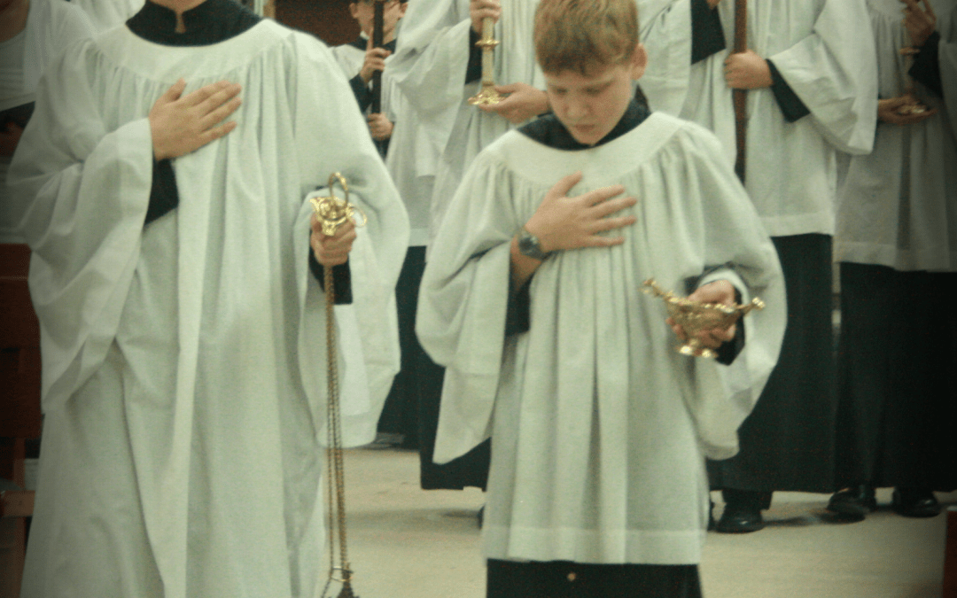 Pontifical Latin Mass Altar Server Training