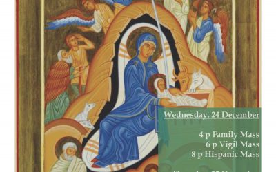 Christmas Mass Schedule