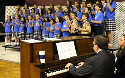 POPCS Get Awarded National Blue Ribbon 2014!
