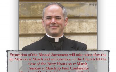 Forty Hours Devotion