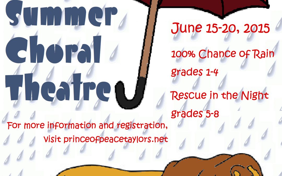 Summer Choral Theater