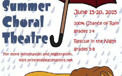 Reminder of Summer Choral Theatre