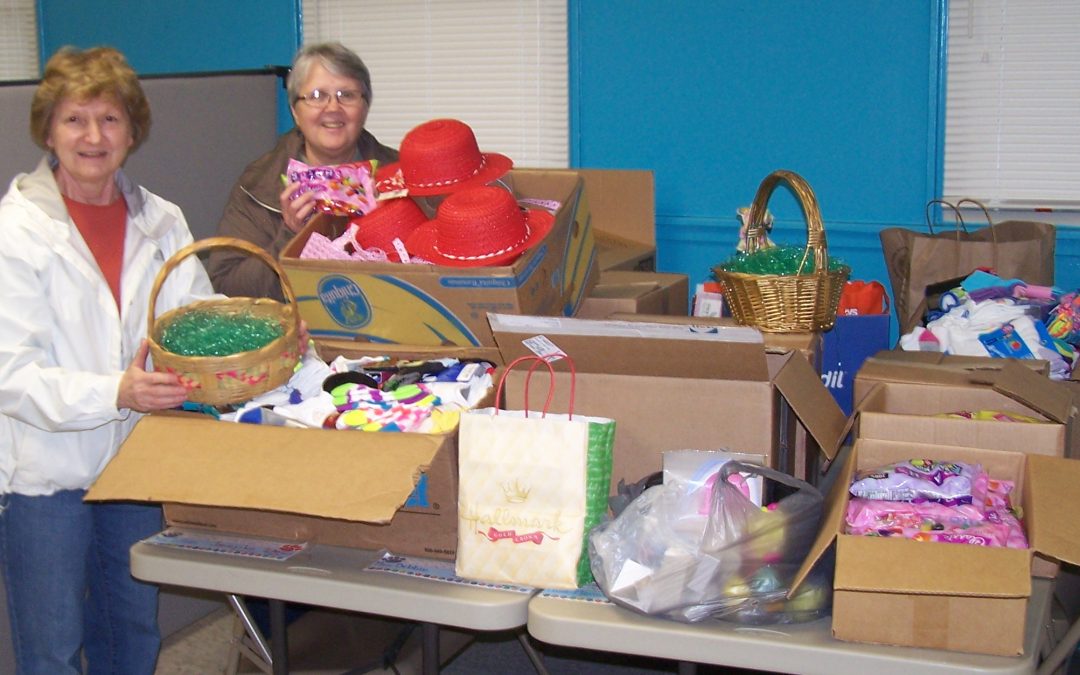 Prince of Peace Easter Donation to the Felician Sisters in Kingstree SC