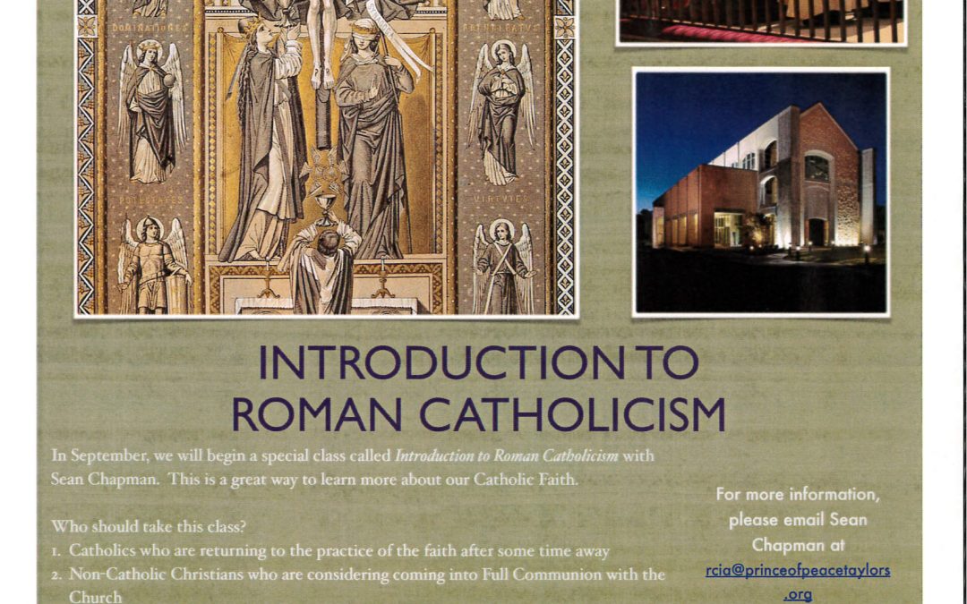 Introduction to Roman Catholicism