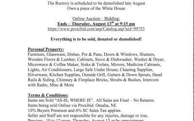 Rectory Auction