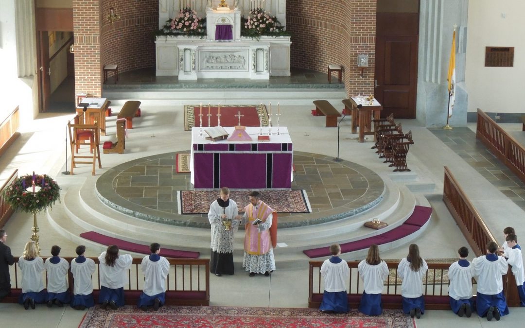 Blessing of the Choir Vestments