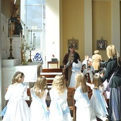 Guild of Our Lady and St. Gianna Installation