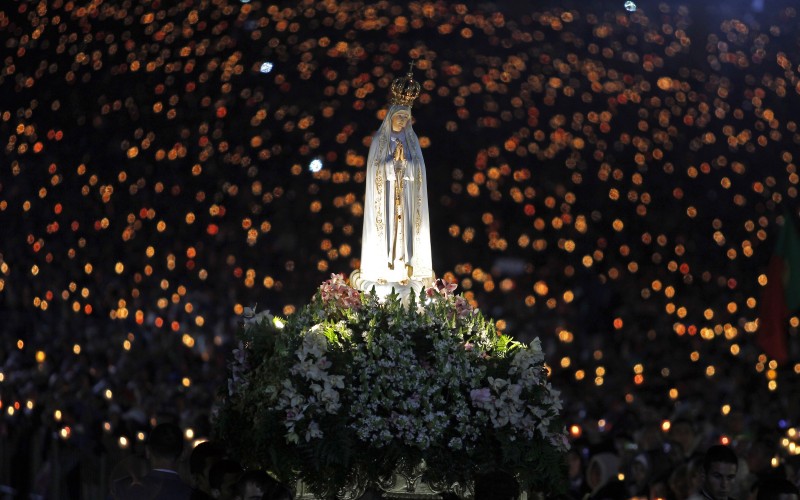 International Pilgrim Virgin Statue of Our Lady of Fatima