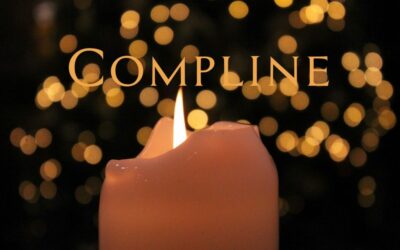 Join us for Compline during Advent!