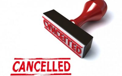 Cancellations for 7-8 December