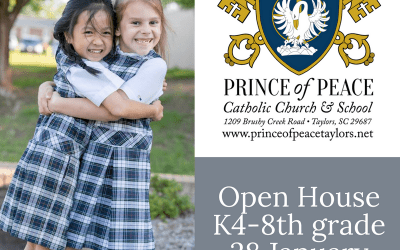 School Open House – K4-8th grade