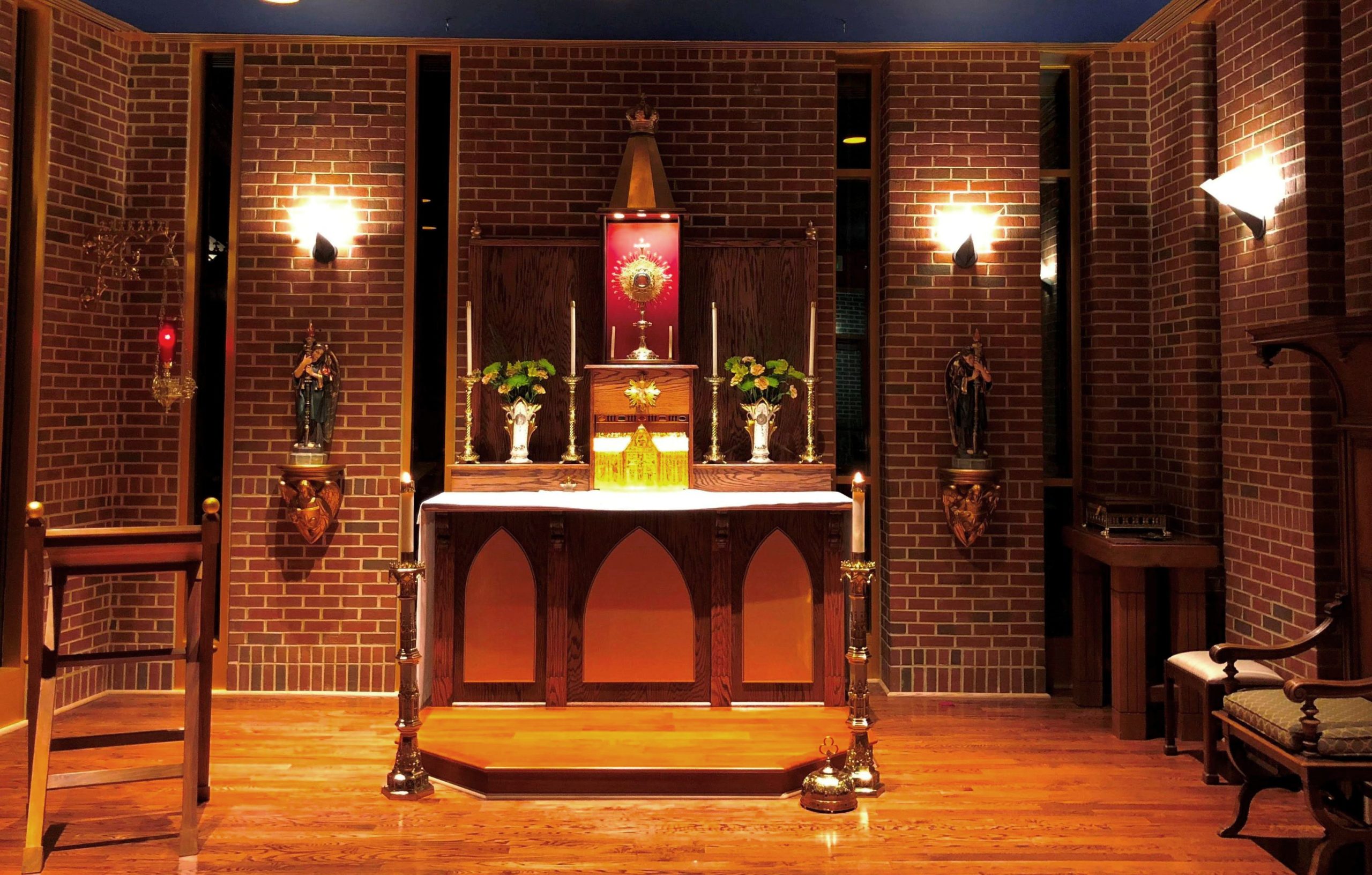 Adoration Chapel Prince of Peace Catholic Church & School