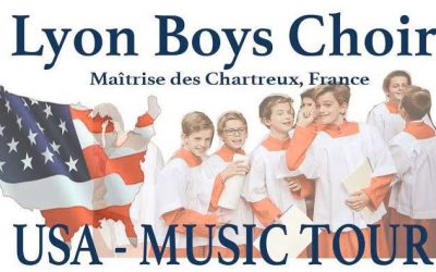 Lyon Boys Choir – Tour Stops at Prince of Peace Catholic Church