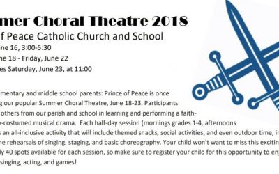 Summer Choral Theatre Camp 2018