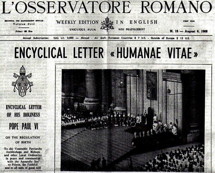 Men’s Study – Humanae Vitae