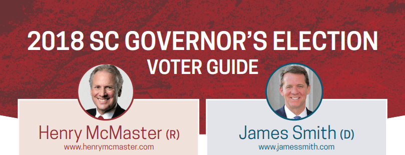 Governor Voter Guide 2018