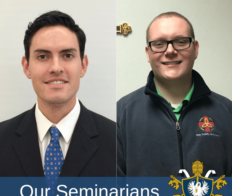 Meet Our Seminarians