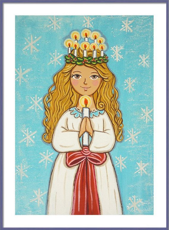 Celebrate The Feast Of St. Lucy - 13 December - Prince Of Peace ...