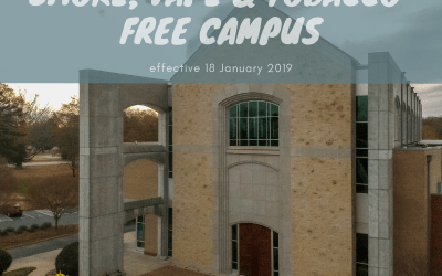 New! Smoke, Vape and Tobacco Free Campus