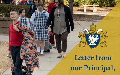 Letter from our Principal, Steven Cunningham