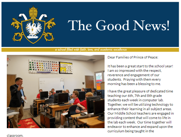 The Good News – 26 August 2019