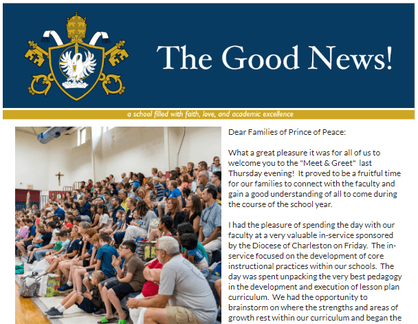 The Good News – 19 August 2019