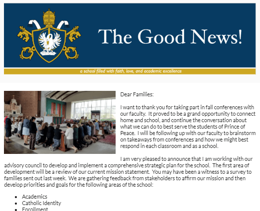 The Good News – 29 September 2019