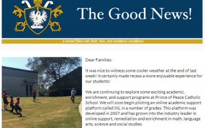 The Good News – 22 September 2019