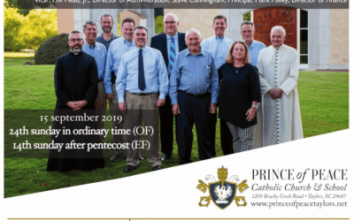 15 September 2019 Bulletin