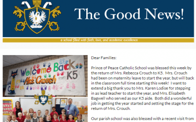 The Good News – 6 October 2019