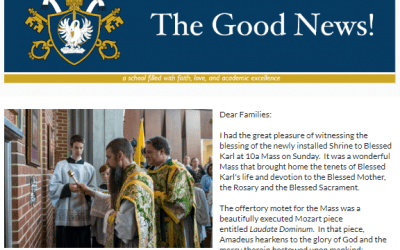 The Good News – 21 October 2019