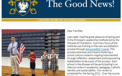 The Good News – 13 October 2019