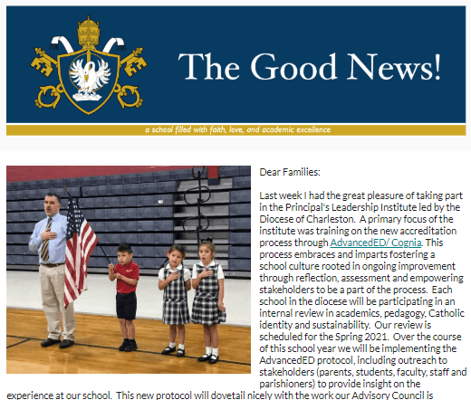 The Good News – 13 October 2019