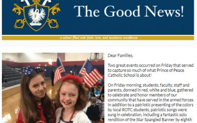 The Good News – 10 November 2019