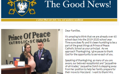 The Good News – 17 November 2019