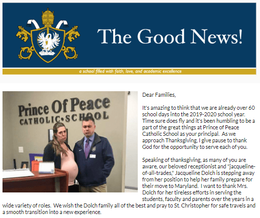 The Good News – 17 November 2019