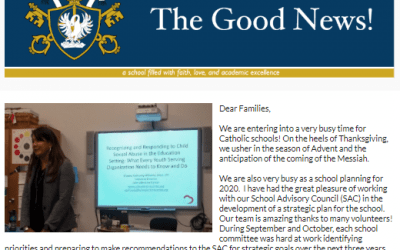 The Good News – 24 November 2019