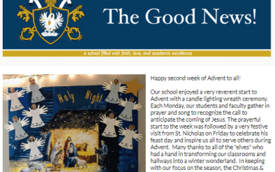 The Good News – 8 December 2019