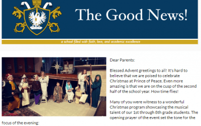 The Good News – 15 December 2019