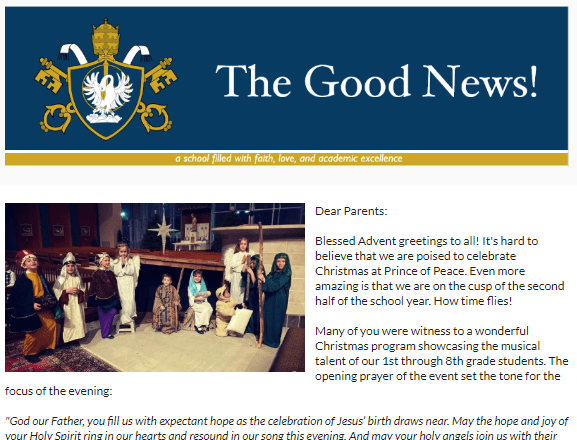 The Good News – 15 December 2019