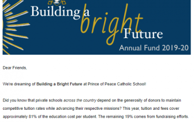 Annual Fund – Building a Bright Future