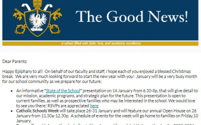 The Good News – 5 January 2020