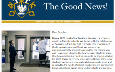 The Good News – 12 January 2020