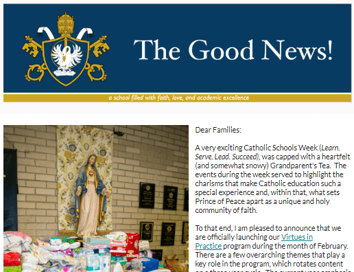The Good News – 2 February 2020