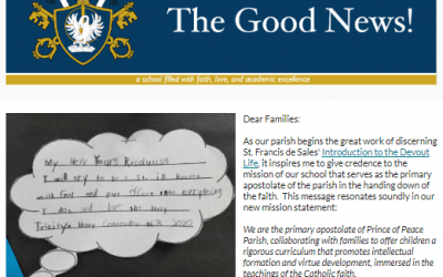 The Good News – 26 January 2020