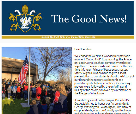 The Good News – 17 February 2020