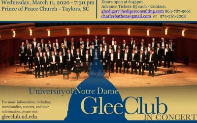 Evening with the Notre Dame Glee Club