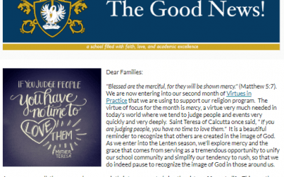 The Good News – 1 March 2020