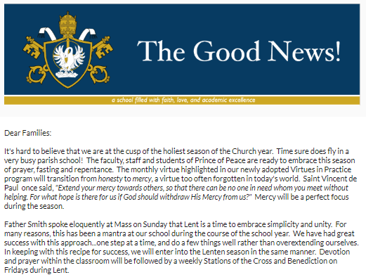 The Good News – 23 February 2020