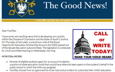 The Good News – 8 March 2020